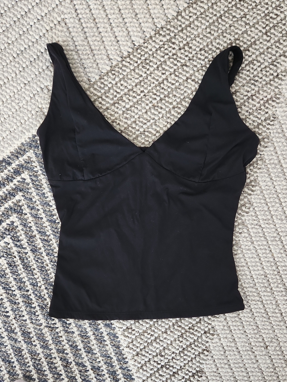 Classic Black V-Neck Women’s Camisole